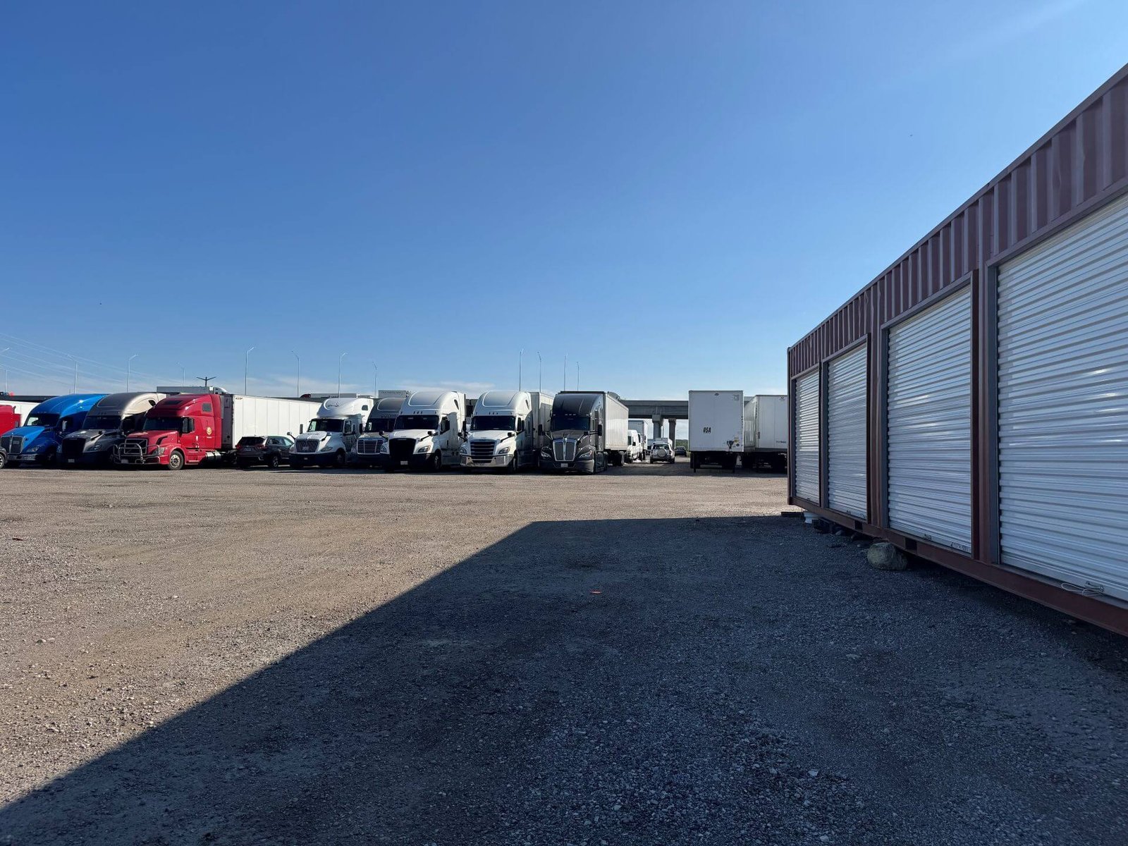 Fleet Management & Driver Support Yard